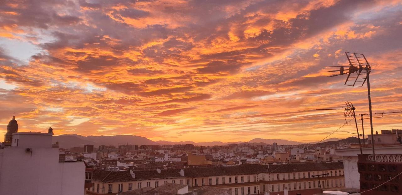 Malaga Centre Rooftop Terrace With Panoramic Views المظهر الخارجي الصورة