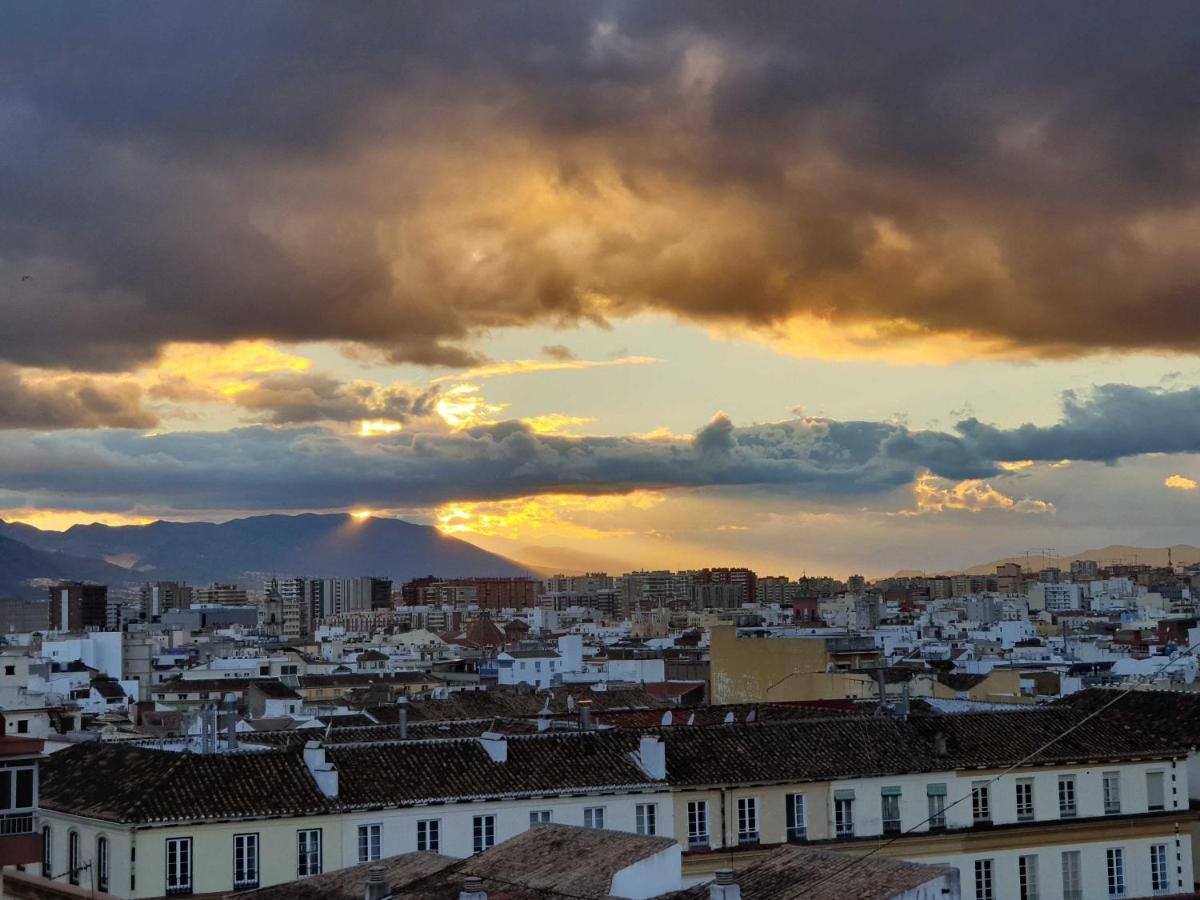 Malaga Centre Rooftop Terrace With Panoramic Views المظهر الخارجي الصورة