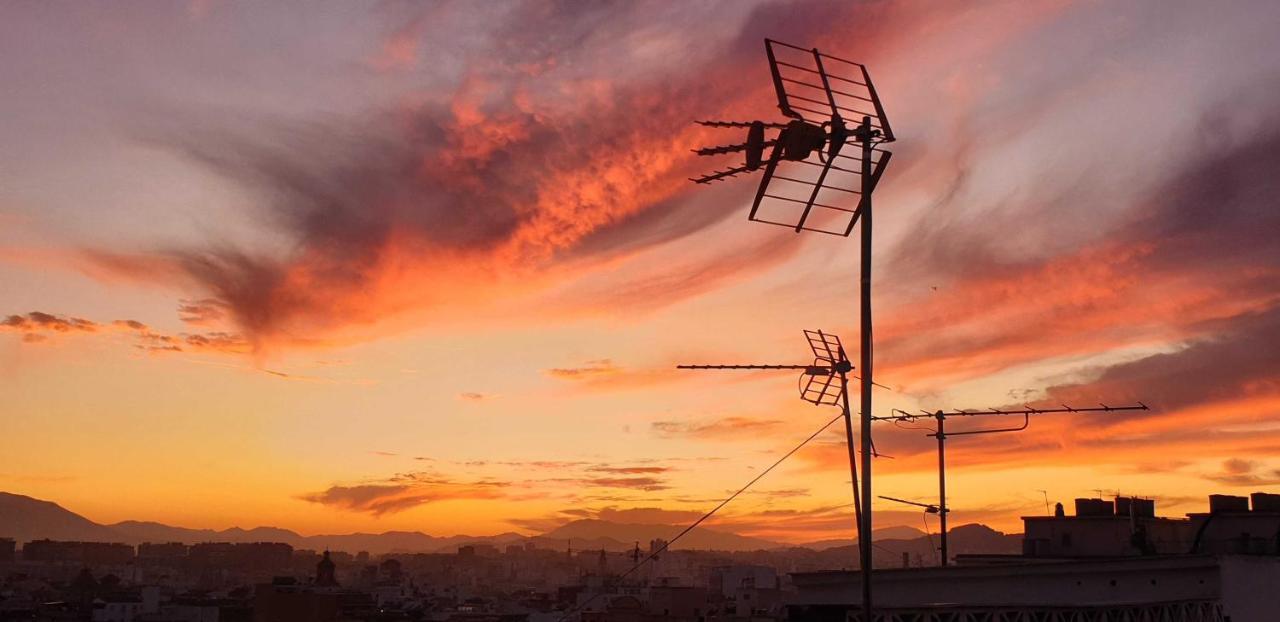 Malaga Centre Rooftop Terrace With Panoramic Views المظهر الخارجي الصورة