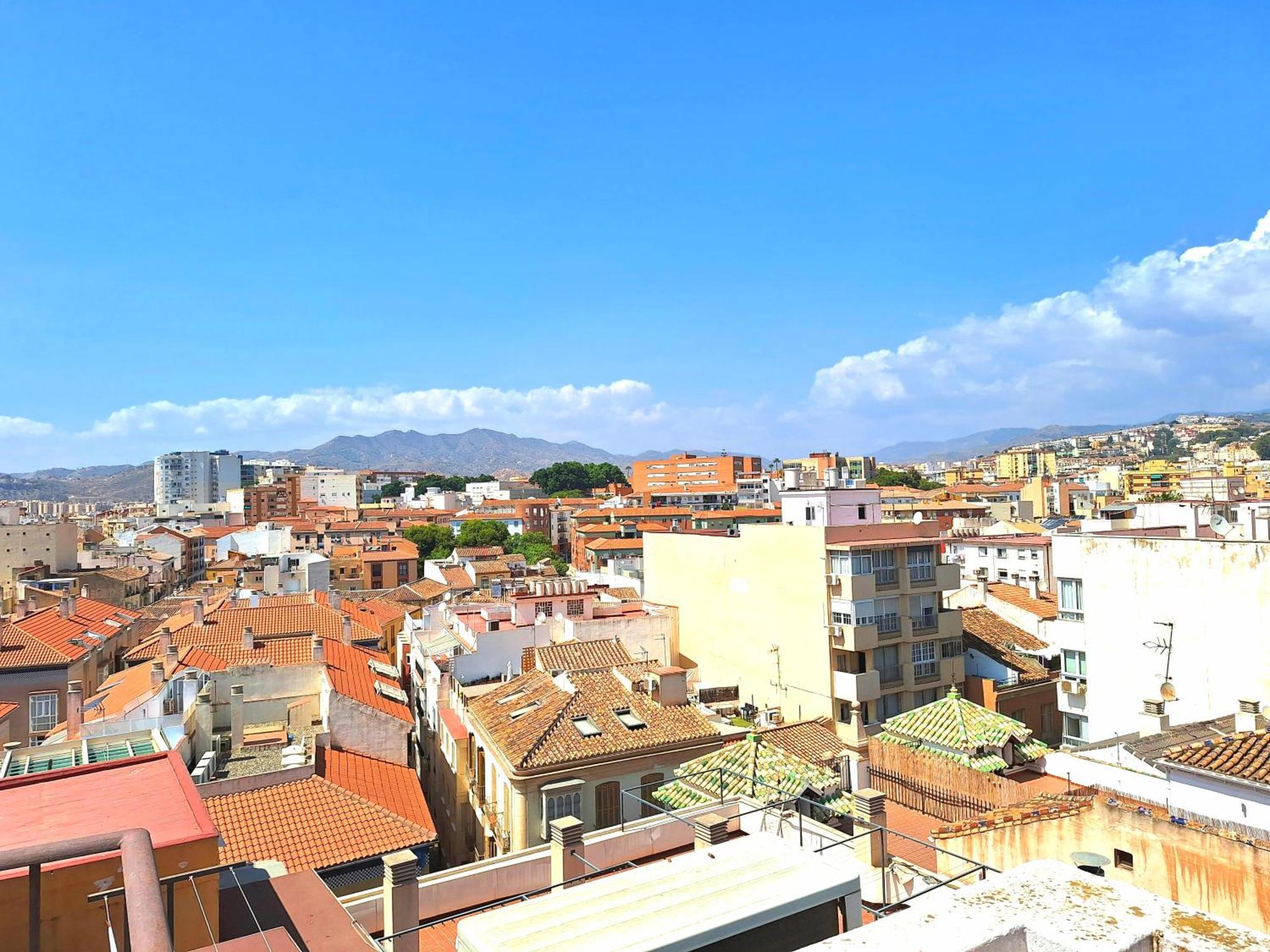 Malaga Centre Rooftop Terrace With Panoramic Views المظهر الخارجي الصورة