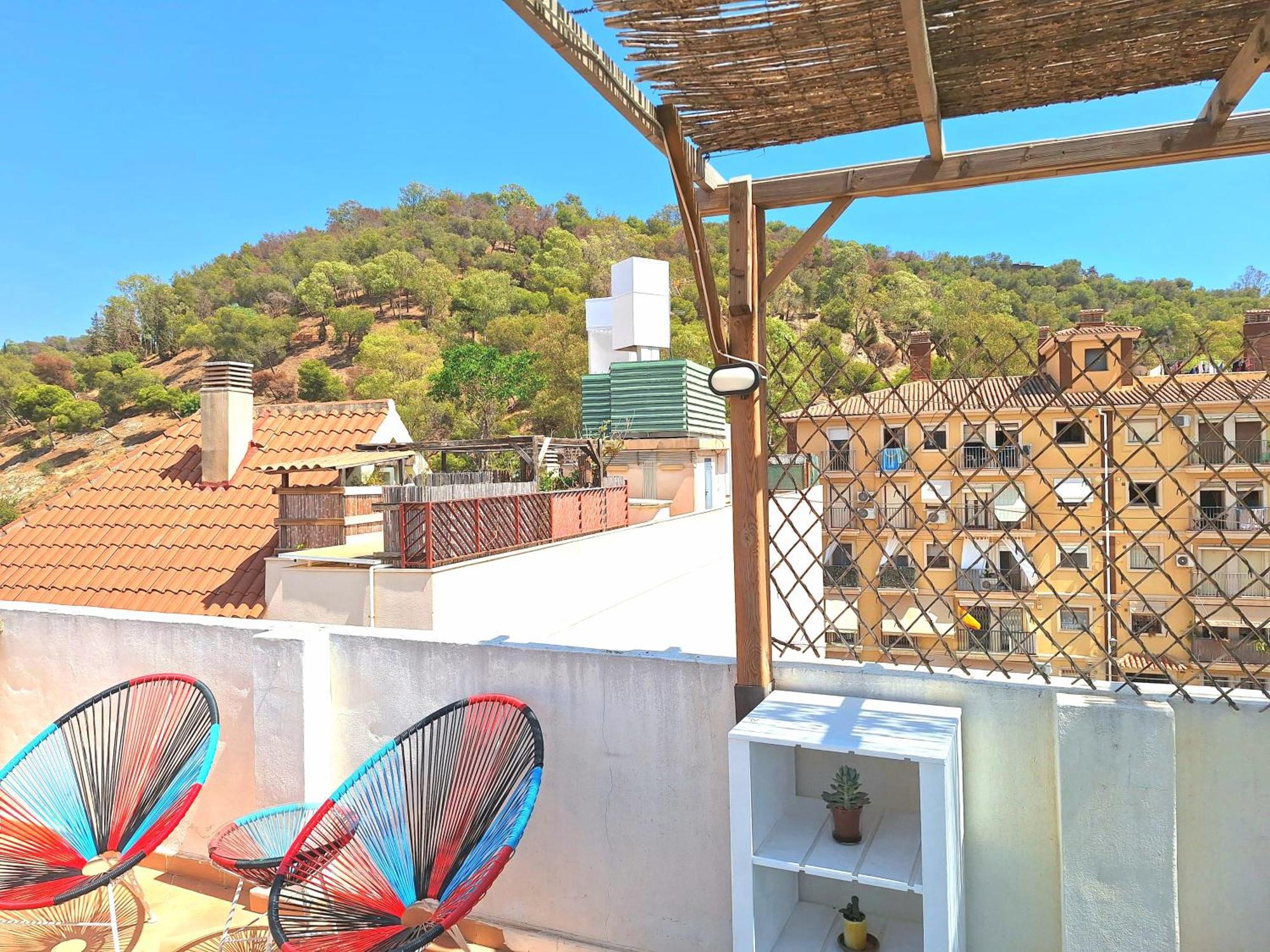 Malaga Centre Rooftop Terrace With Panoramic Views المظهر الخارجي الصورة